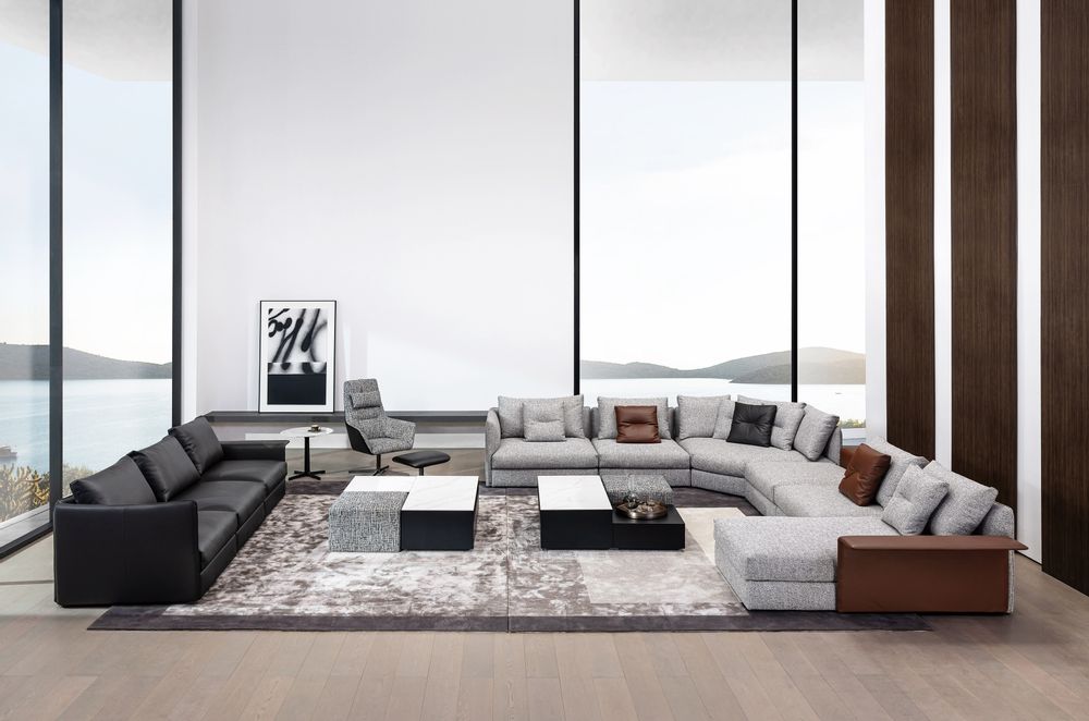 Sofas for hospitalities & contracts - BLOOM SOFA - CAMERICH