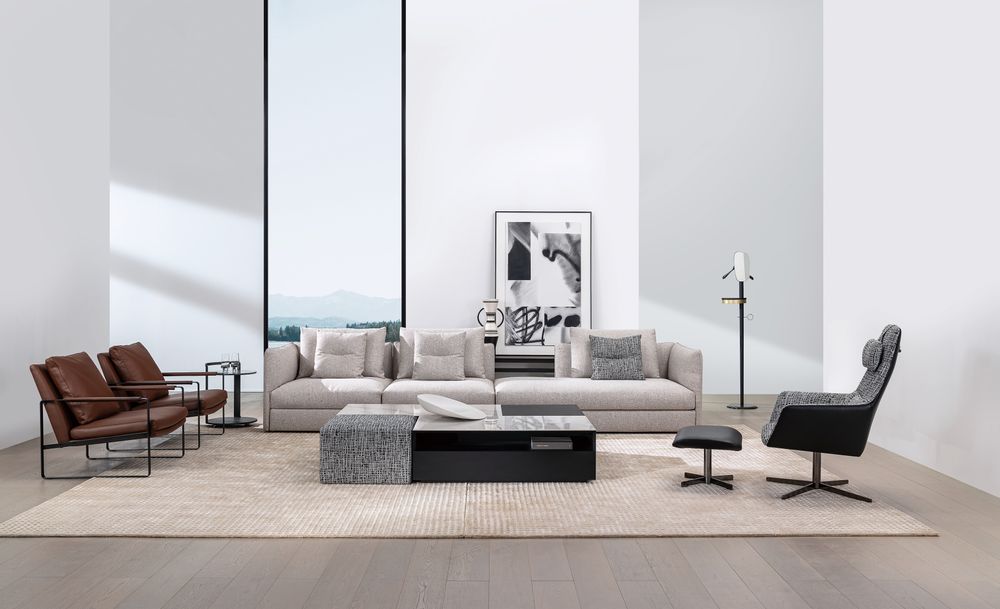 Sofas for hospitalities & contracts - BLOOM SOFA - CAMERICH