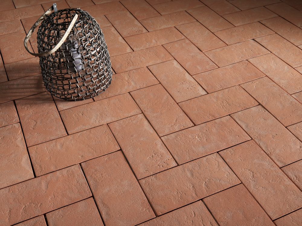 Indoor floor coverings - TERRA DI SIENA : Floor coverings - IL FERRONE-COTTO IMPRUNETA