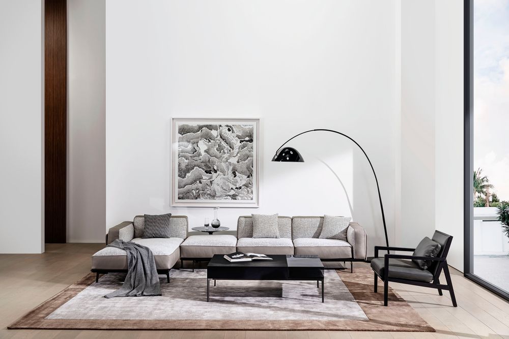 Sofas for hospitalities & contracts - MODA SOFA - CAMERICH