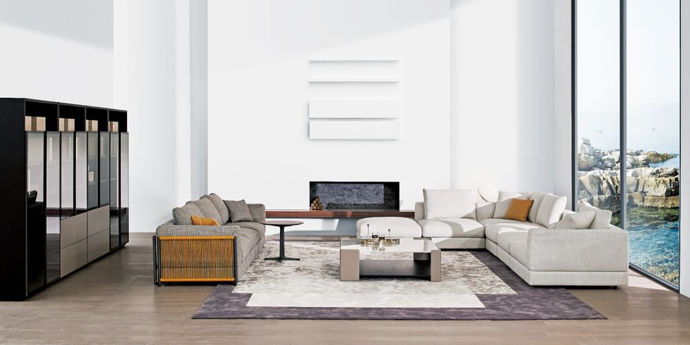 Office seating - NATURE SOFA - CAMERICH