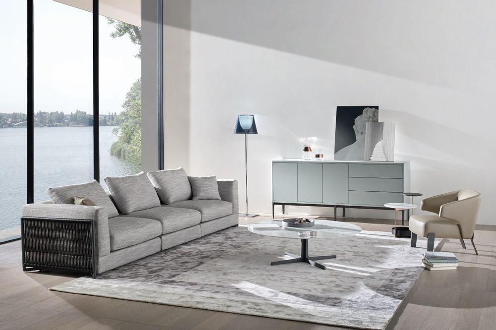 Office seating - NATURE SOFA - CAMERICH