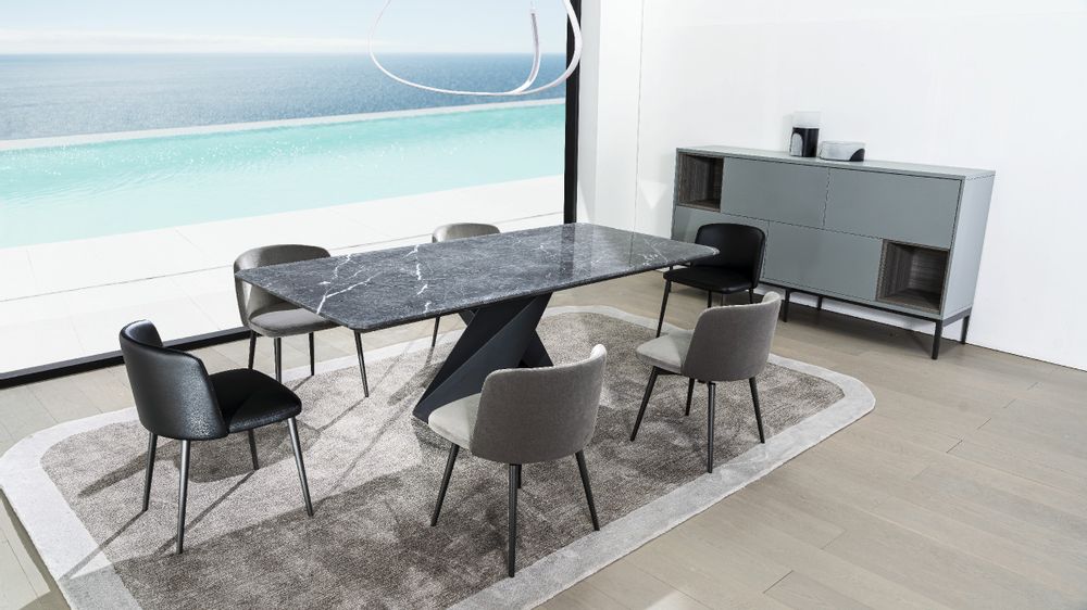 Tables Salle à Manger - TABLE ZING - CAMERICH
