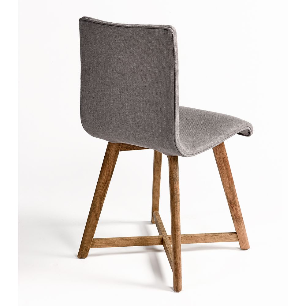 Chaises - CHAISE 9480OAK - CRISAL DECORACIÓN