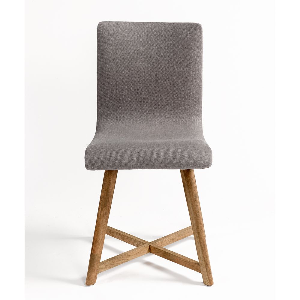 Chaises - CHAISE 9480OAK - CRISAL DECORACIÓN