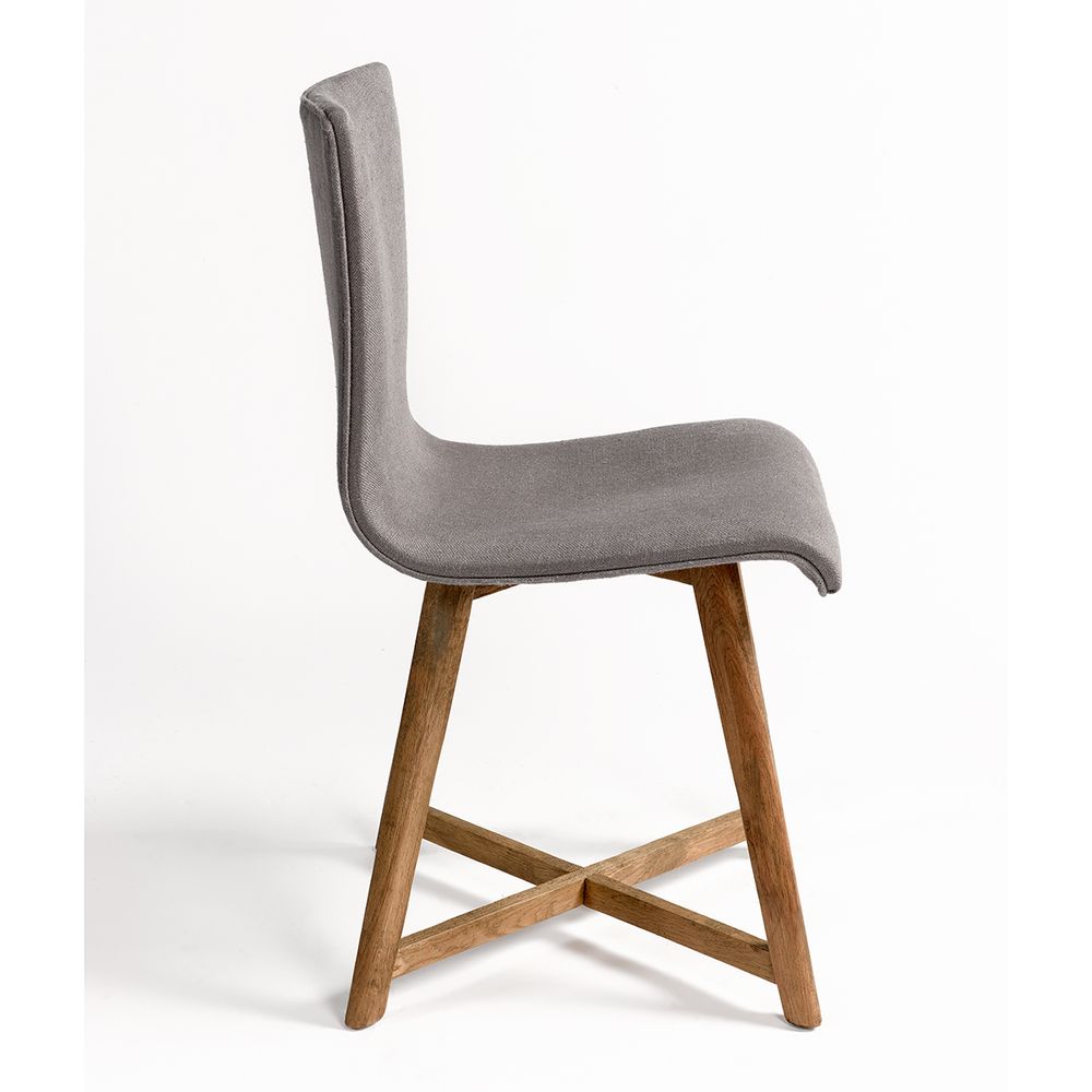 Chaises - CHAISE 9480OAK - CRISAL DECORACIÓN