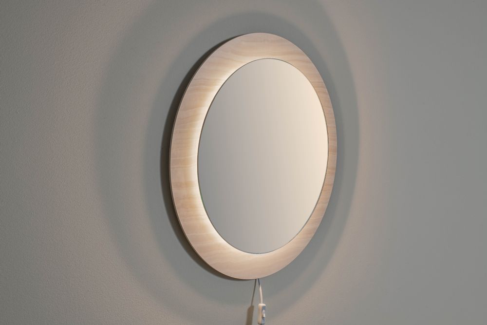 Miroirs pour salle de bain - Miroir rétroéclairé Marte (Mars) - POLLINI HOME