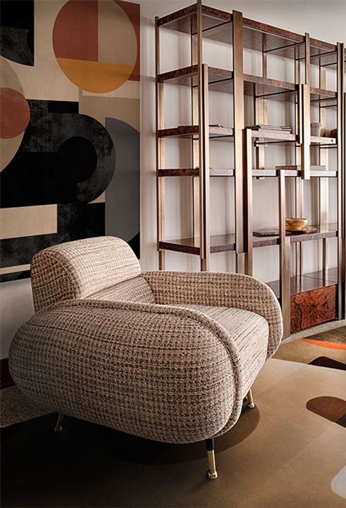 Lounge chairs for hospitalities & contracts - Marco | Armchair - ESSENTIAL HOME