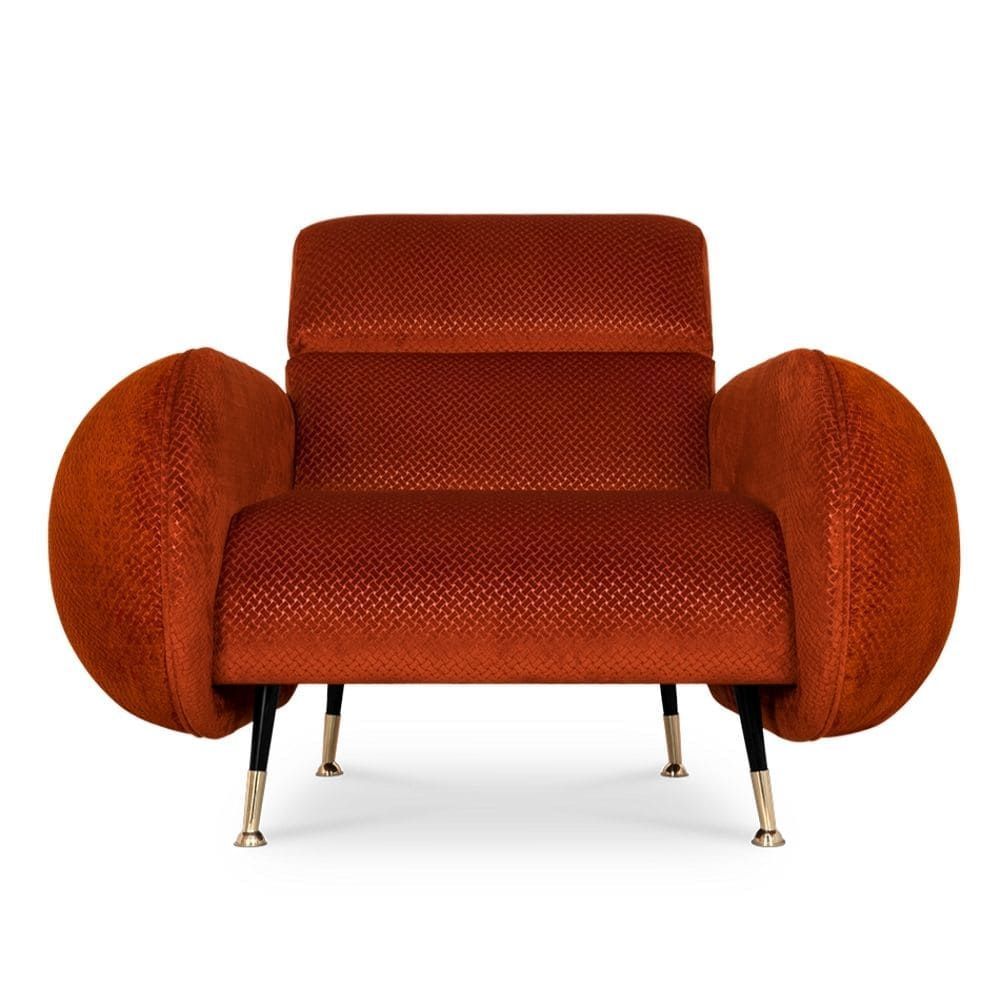 Lounge chairs for hospitalities & contracts - Marco | Armchair - ESSENTIAL HOME