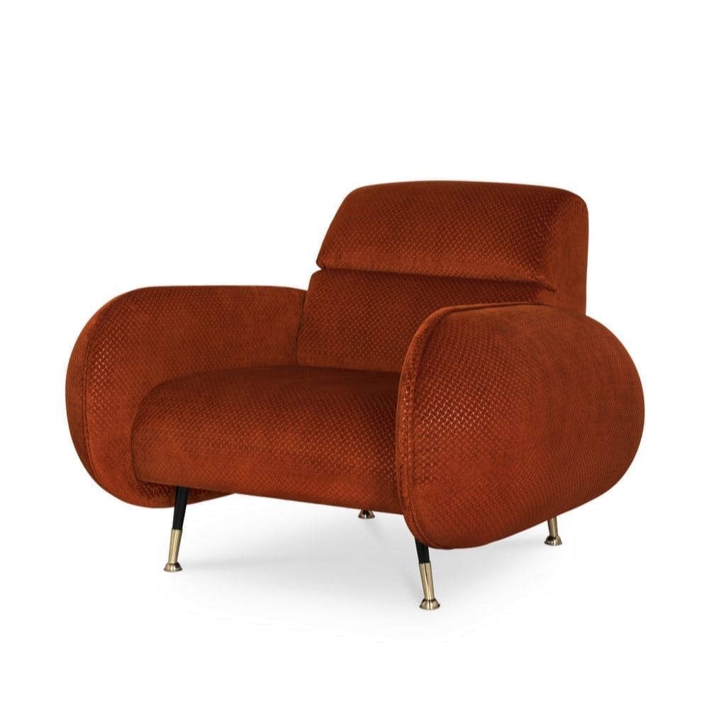 Lounge chairs for hospitalities & contracts - Marco | Armchair - ESSENTIAL HOME