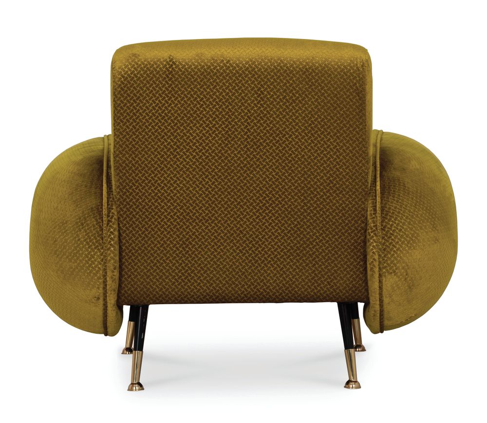 Lounge chairs for hospitalities & contracts - Marco | Armchair - ESSENTIAL HOME
