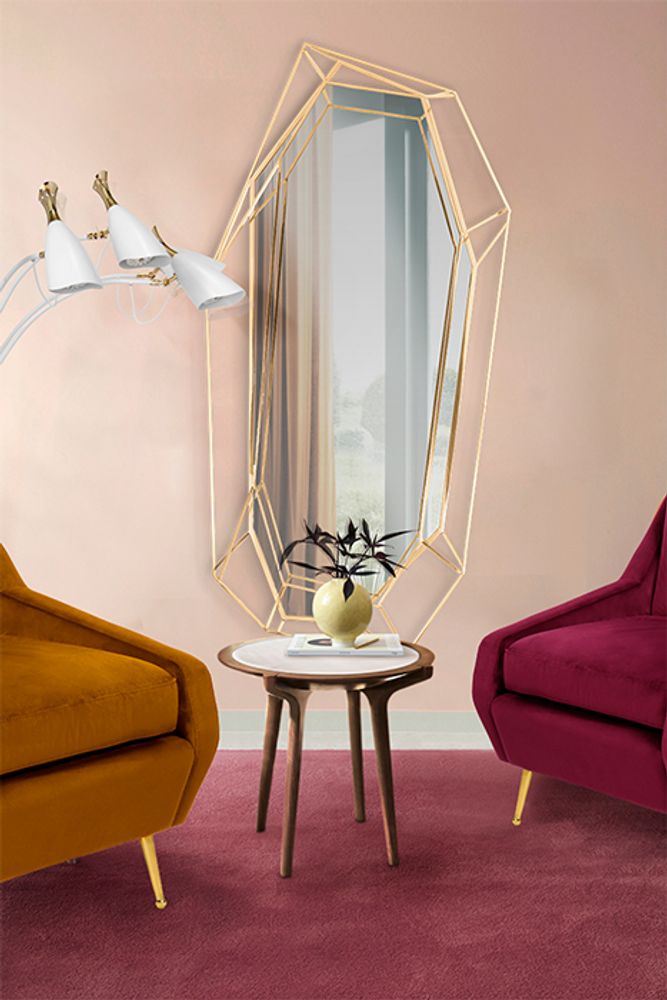 Miroirs - Diamant | Grand Miroir - ESSENTIAL HOME