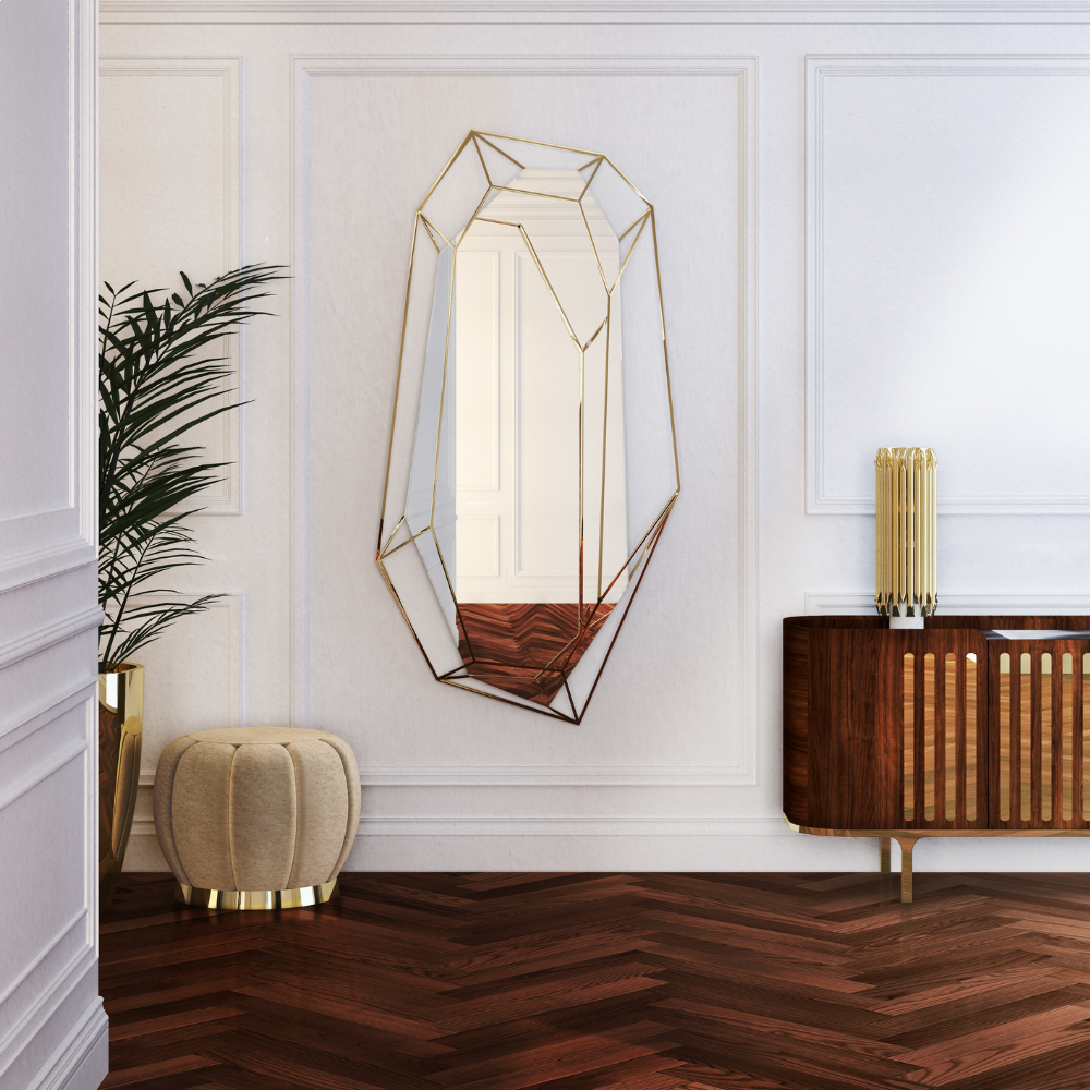 Miroirs - Diamant | Grand Miroir - ESSENTIAL HOME