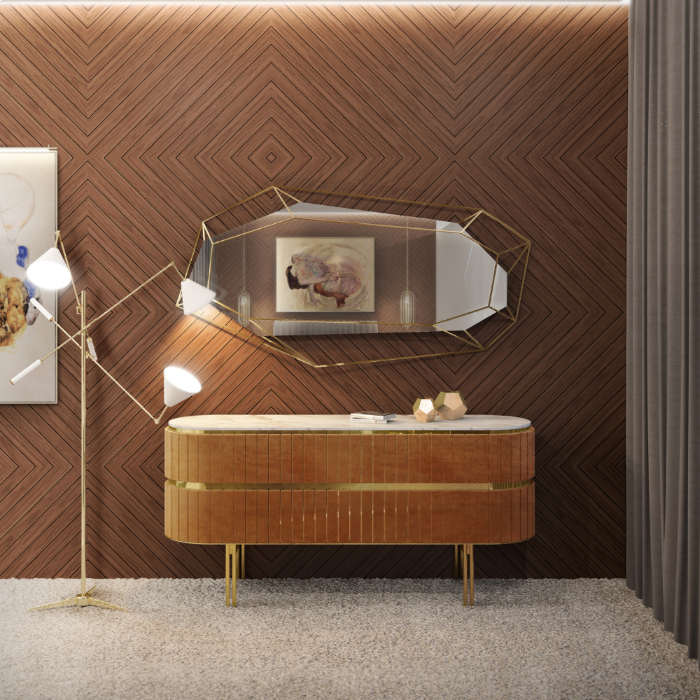 Miroirs - Diamant | Grand Miroir - ESSENTIAL HOME