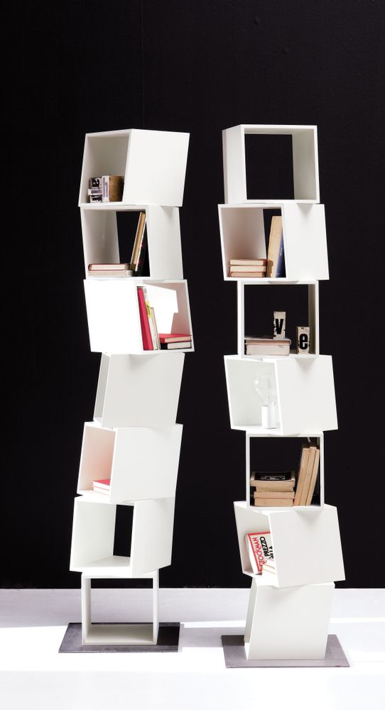 Hotel bedrooms - RUBIK bookcase - EMMEBI HOME ITALIAN STYLE