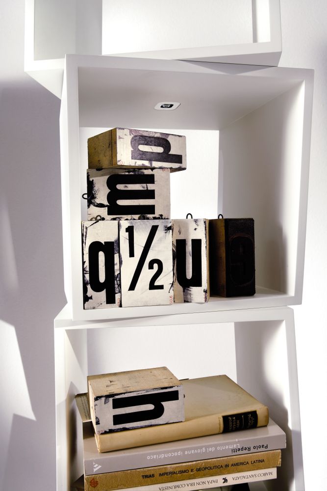 Hotel bedrooms - RUBIK bookcase - EMMEBI HOME ITALIAN STYLE