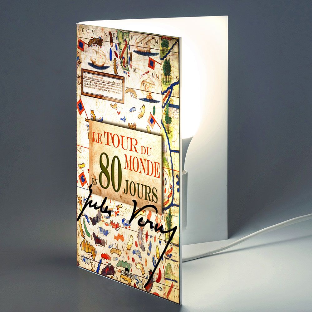 Lampes de table - Lampe-Livre Abat Book COPERTINA - ABAT BOOK - ART FRIGÒ