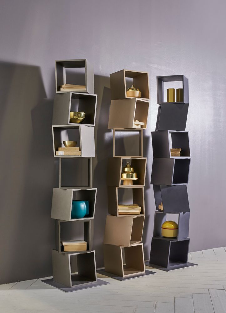 Hotel bedrooms - RUBIK bookcase - EMMEBI HOME ITALIAN STYLE