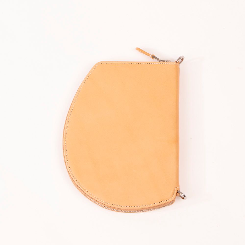Gifts - Pocket Maxi in natural leather with adjustable and movable strap - MLS-MARIELAURENCESTEVIGNY