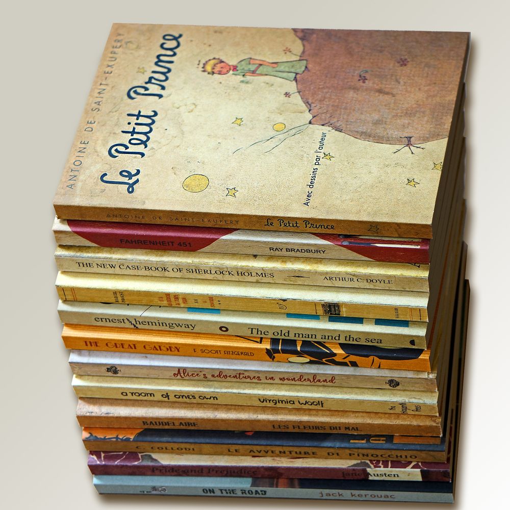 Stationery - Notes Book - ABAT BOOK - ART FRIGÒ