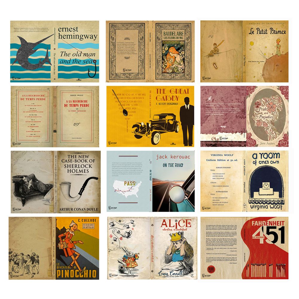 Stationery - Notes Book - ABAT BOOK - ART FRIGÒ