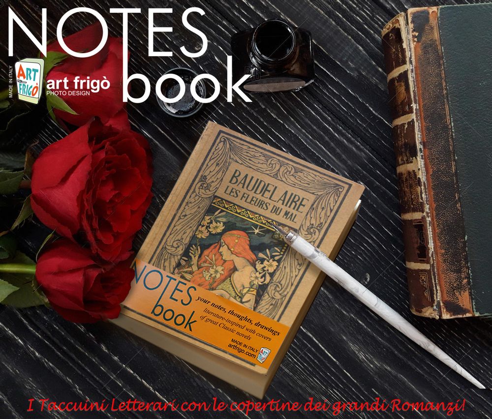 Stationery - Notes Book - ABAT BOOK - ART FRIGÒ