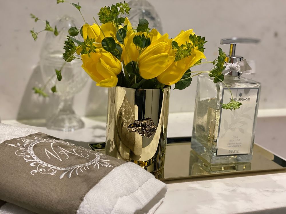 Goldsmithing - Flor Washbasin Tray  - ORFÈVRERIE ROYALE