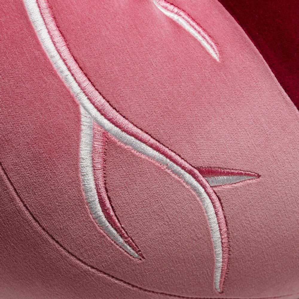 Coussins textile - Traversin Coeur - AUFSCHNITT