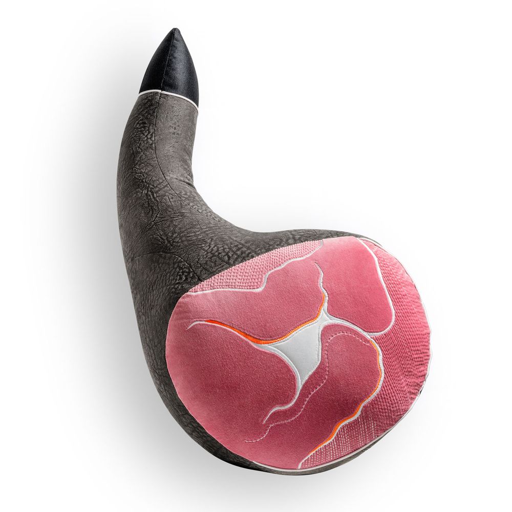 Coussins textile - Coussin Pata Negra Traversin - AUFSCHNITT