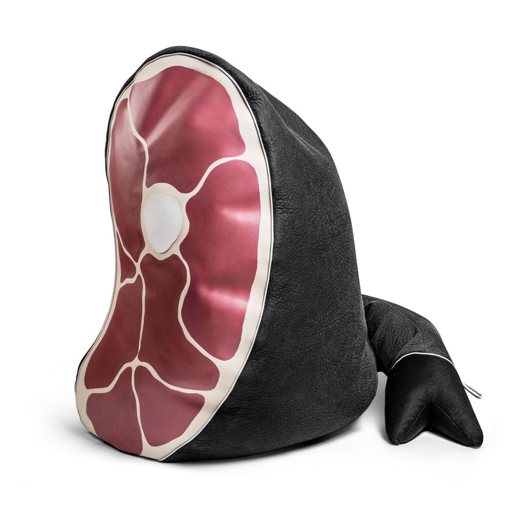 Coussins textile - Pouf Pata Negra - AUFSCHNITT