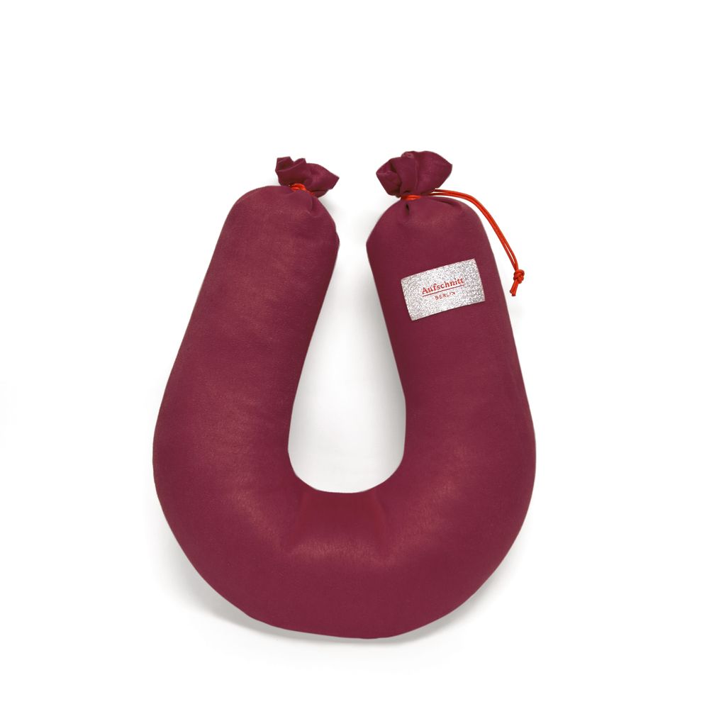 Coussins textile - Anneau de cou saucisse - AUFSCHNITT