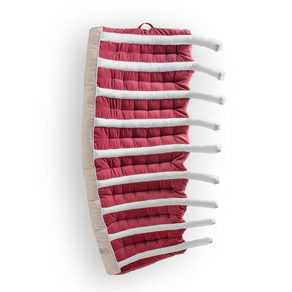 Fabric cushions -  Bull Spare Rib Bolster - AUFSCHNITT