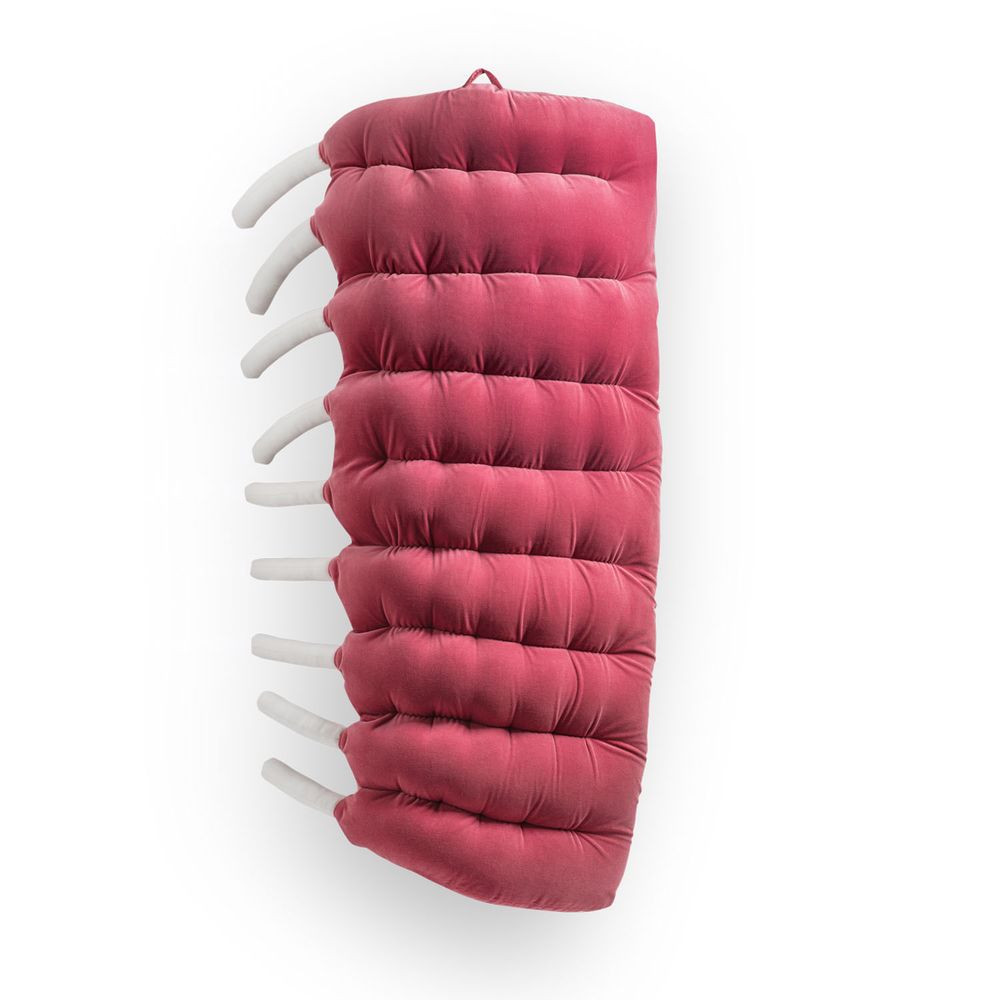 Fabric cushions -  Bull Spare Rib Bolster - AUFSCHNITT
