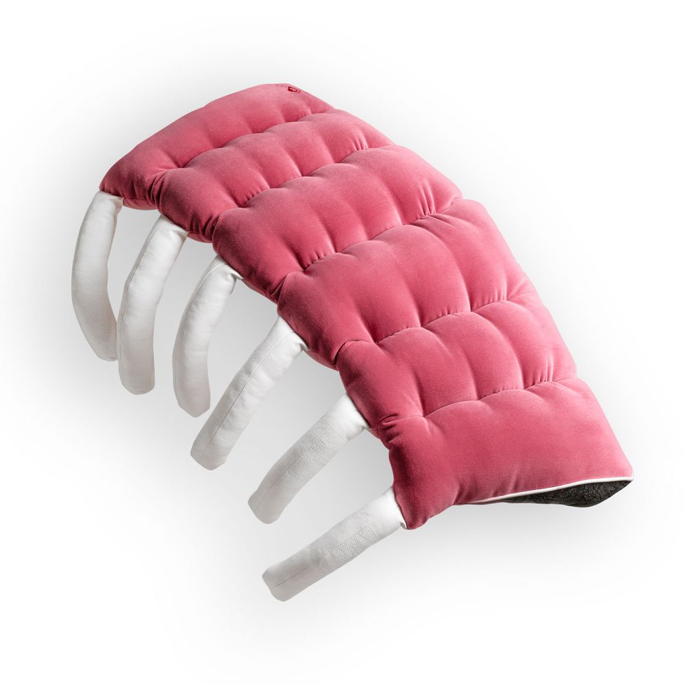Fabric cushions - Calf Spare Rib Bolster - AUFSCHNITT