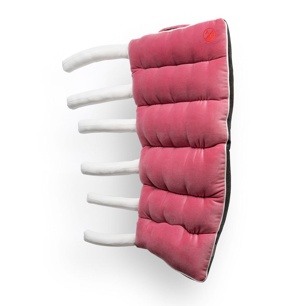 Fabric cushions - Calf Spare Rib Bolster - AUFSCHNITT