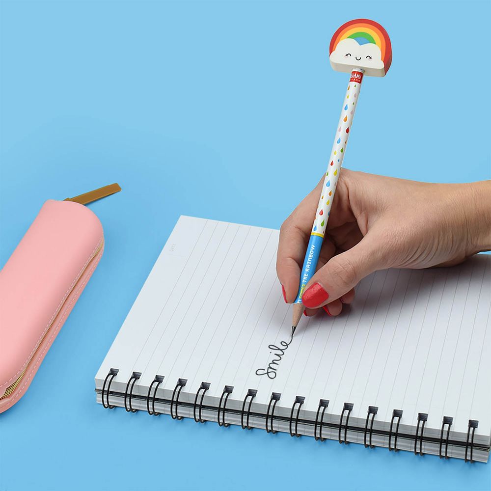 Stationery - PENCILS WITH ERASER - LEGAMI