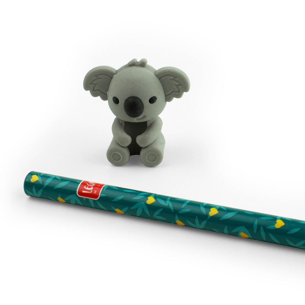 Stationery - PENCILS WITH ERASER - LEGAMI
