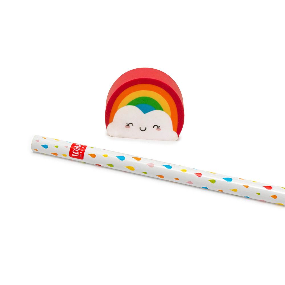 Stationery - PENCILS WITH ERASER - LEGAMI