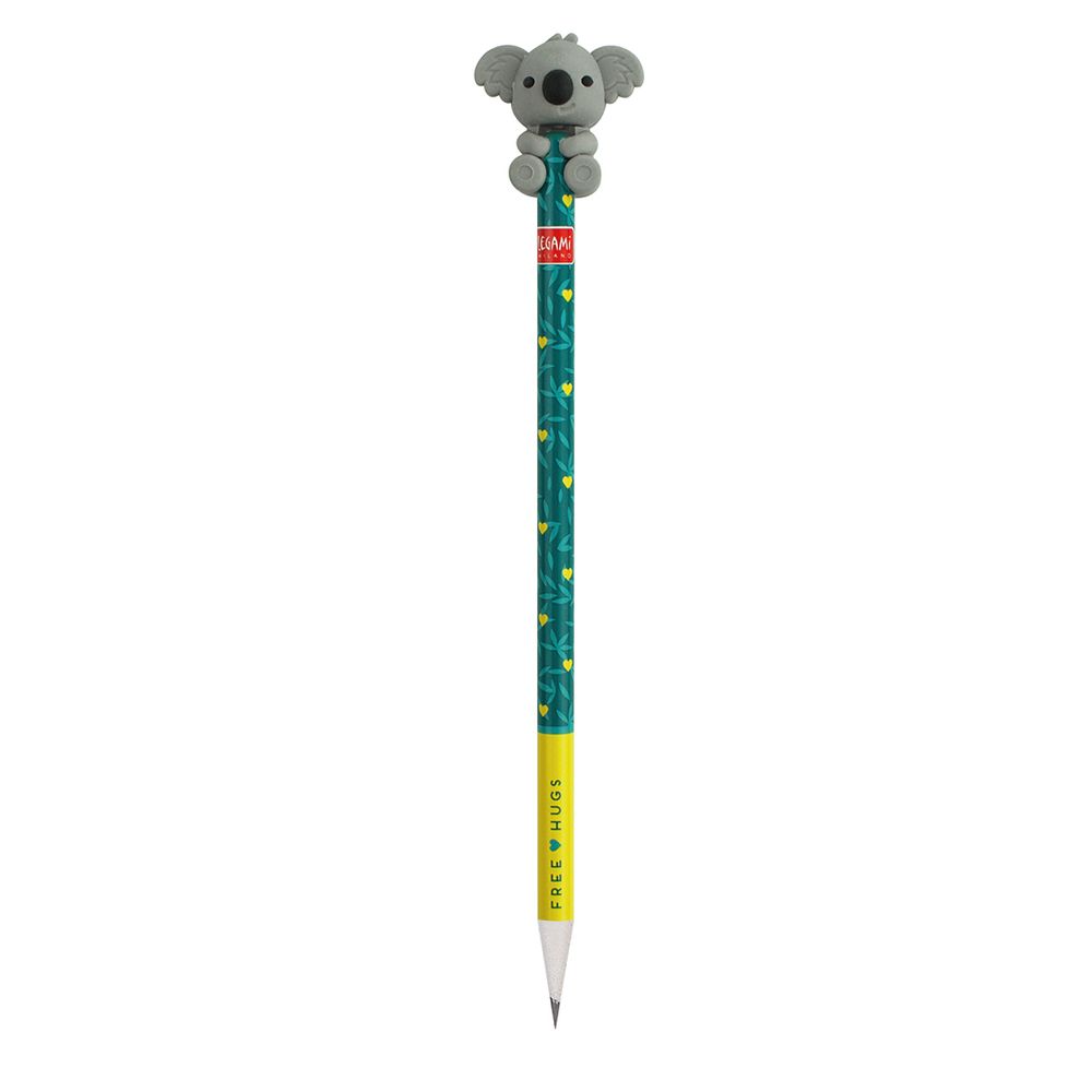 Stationery - PENCILS WITH ERASER - LEGAMI