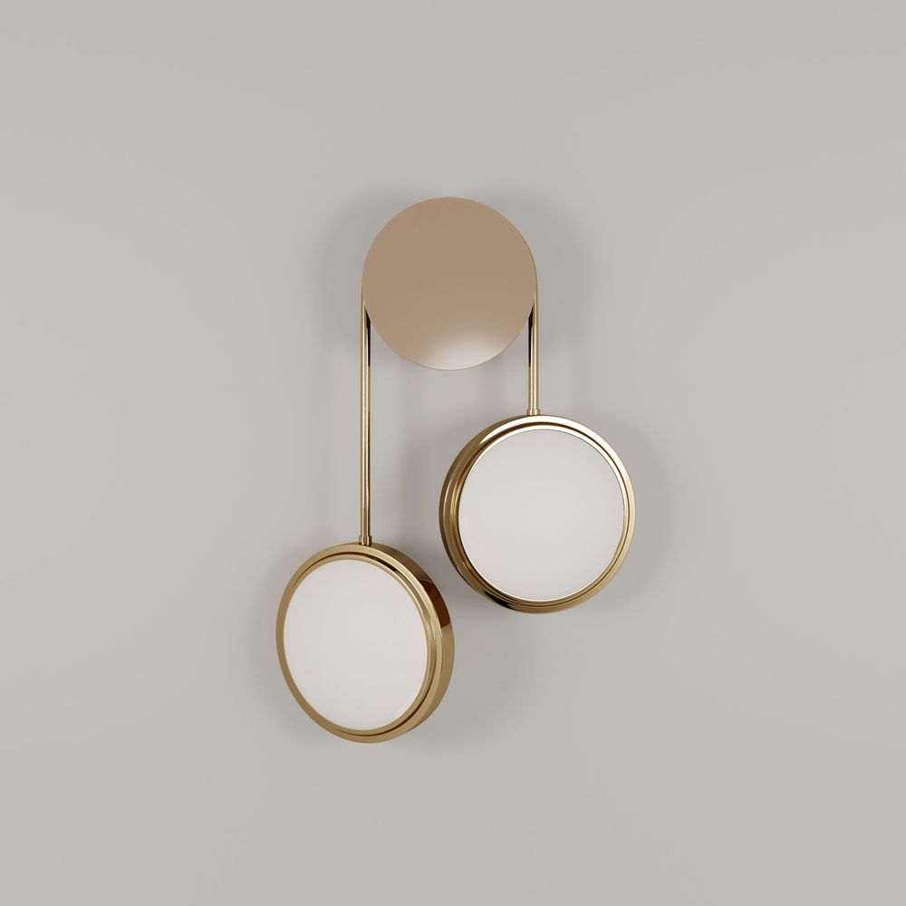 Wall lamps - Blox Wall Lamp - CREATIVEMARY
