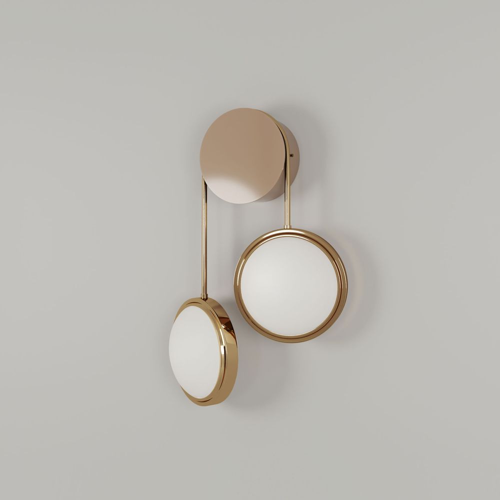 Wall lamps - Blox Wall Lamp - CREATIVEMARY