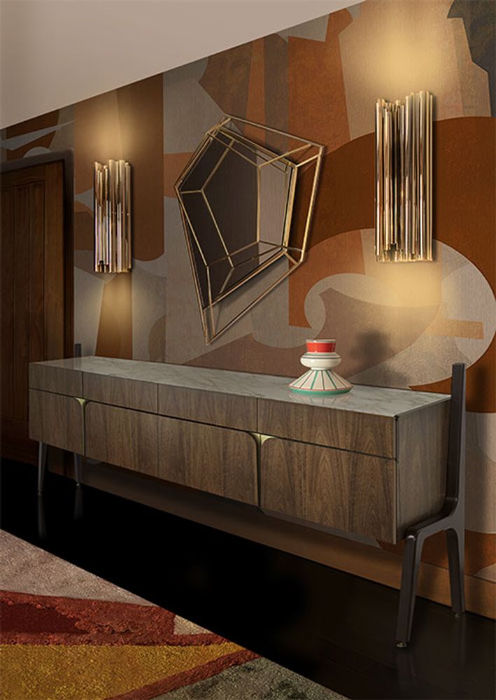 Mirrors - Diamond | Small Mirror - ESSENTIAL HOME