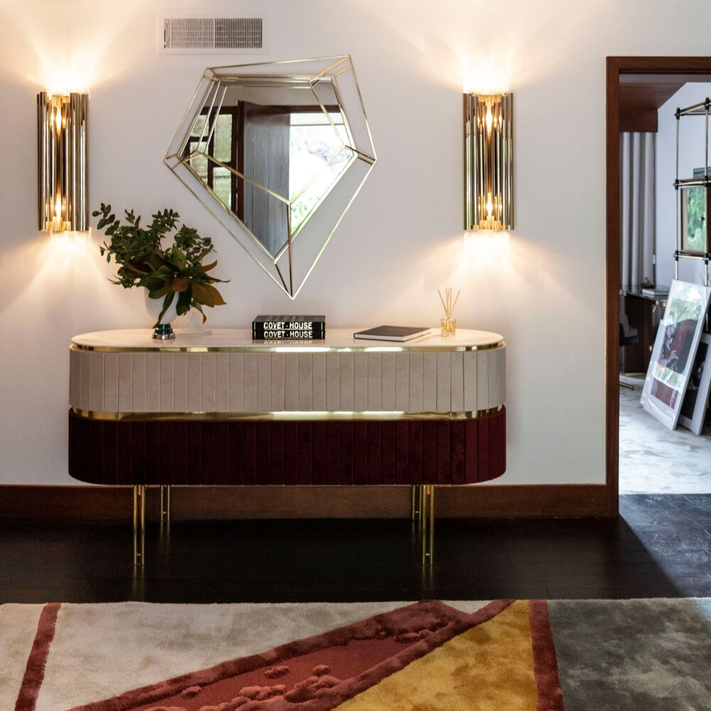 Mirrors - Diamond | Small Mirror - ESSENTIAL HOME