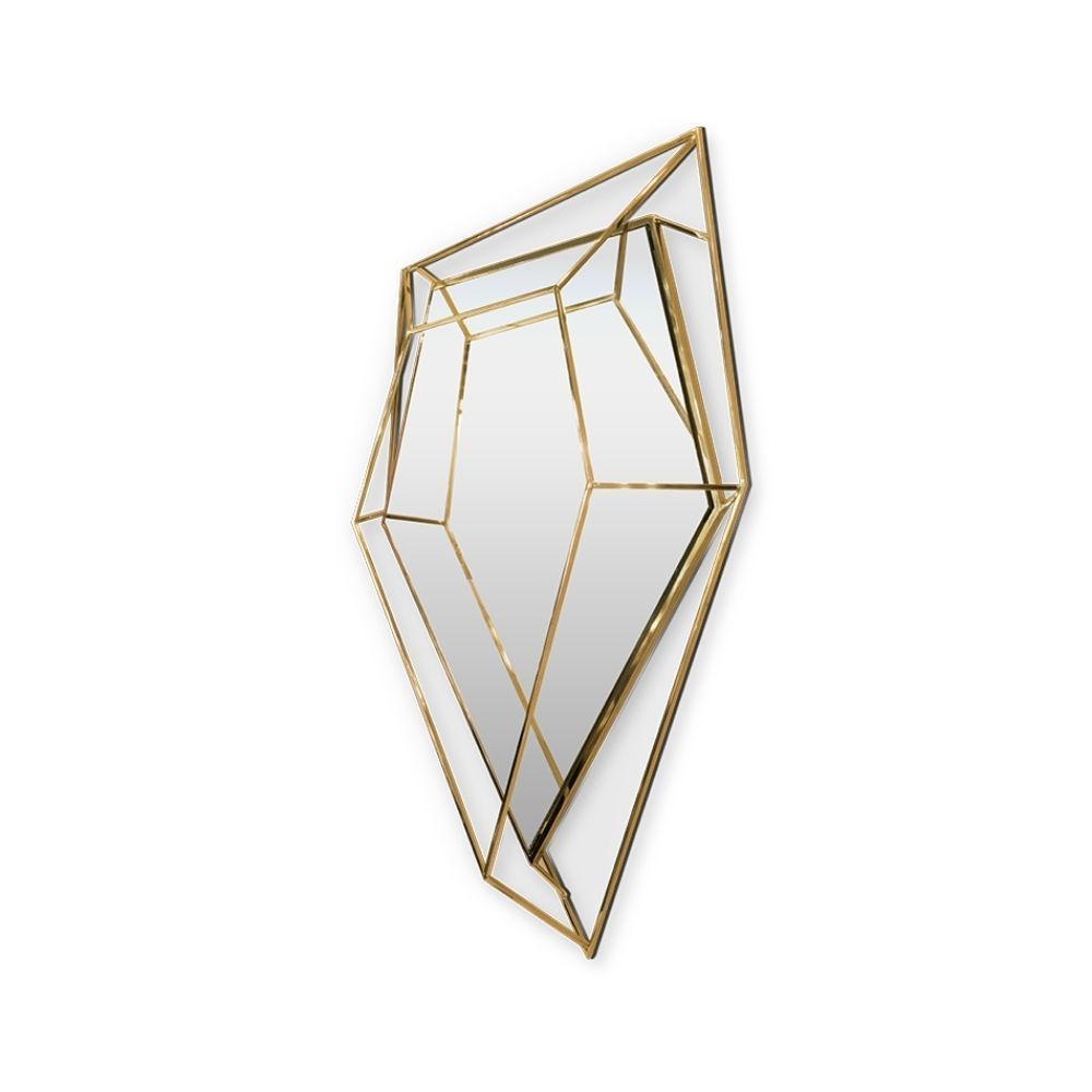 Mirrors - Diamond | Small Mirror - ESSENTIAL HOME