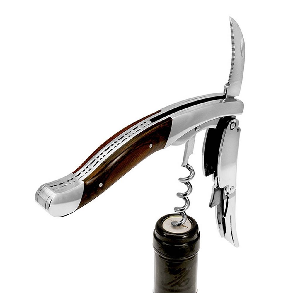 Accessoires pour le vin - Ghemme Tire - Bouchon Professionnel pour Sommelier et Amateurs de vin - LEGNOART