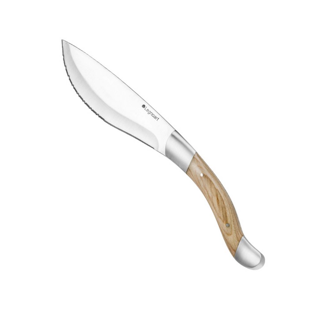 Couteaux - Angus Set de 4 couteaux à steak an acier pour les les amoureux de la viande - LEGNOART