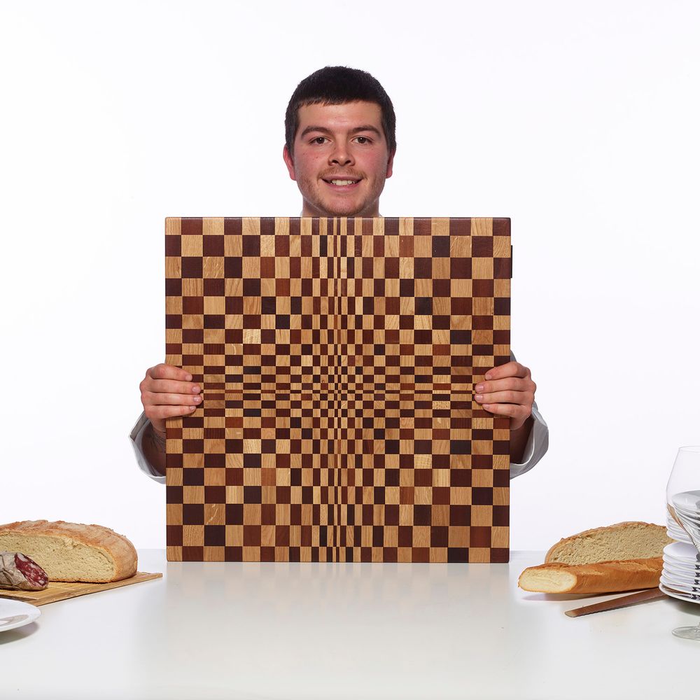Kitchen utensils - Vega Chopping Block for design enthusiasts - LEGNOART