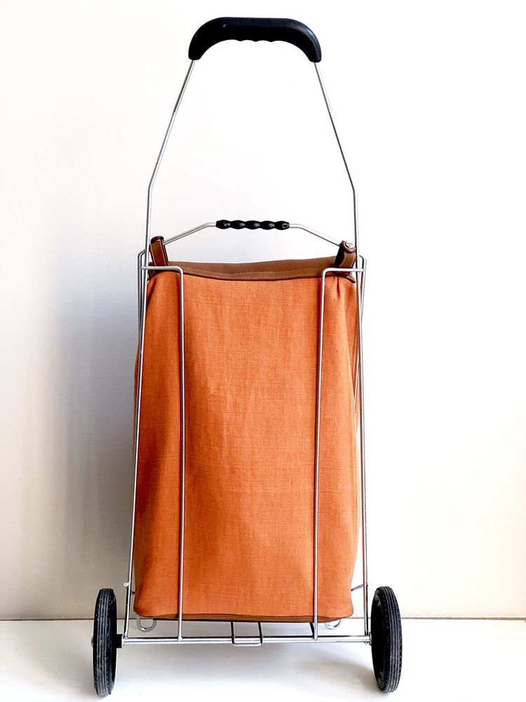 Sacs et cabas - Roule ma Poule – Orange - L'ATELIER DES CREATEURS