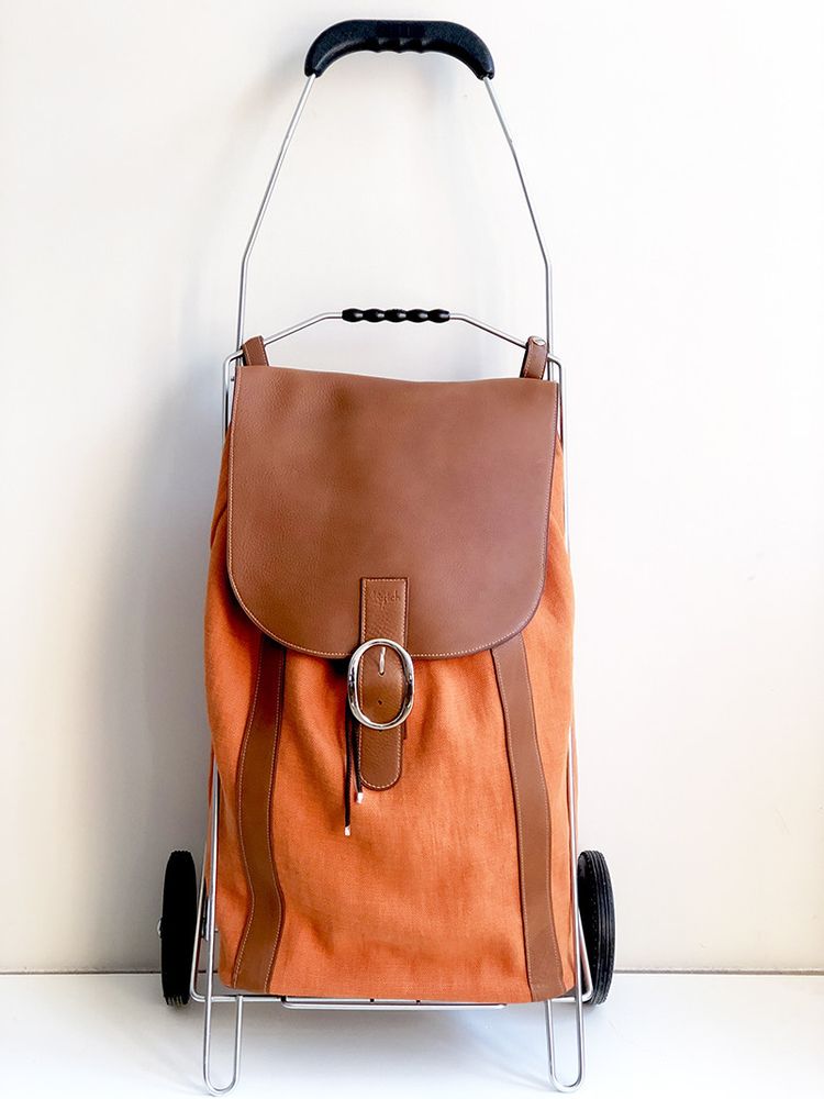 Sacs et cabas - Roule ma Poule – Orange - L'ATELIER DES CREATEURS