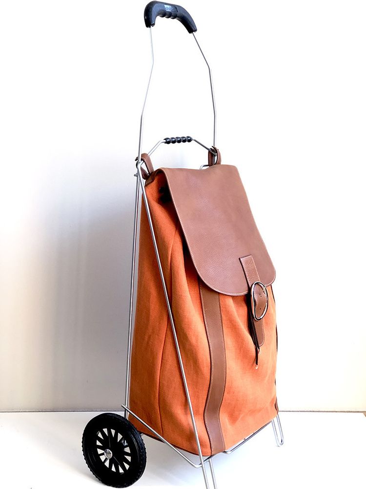 Sacs et cabas - Roule ma Poule – Orange - L'ATELIER DES CREATEURS